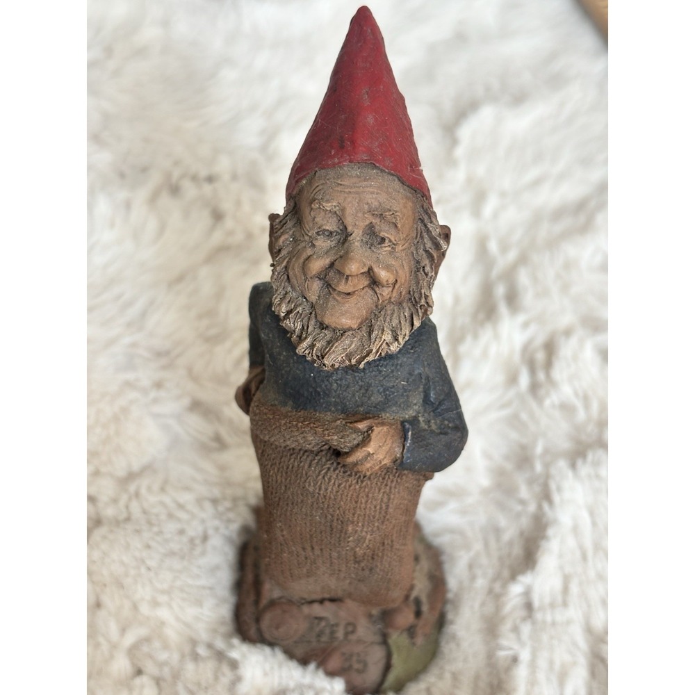 Tom Clark Cairn Studio "Rep" Gnome 1987‎ Signed